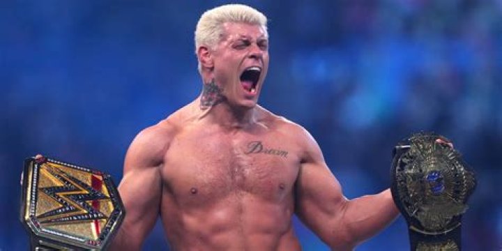 Taz Chokes Out Cody Rhodes With a Tazmission on AEW Dynamite
