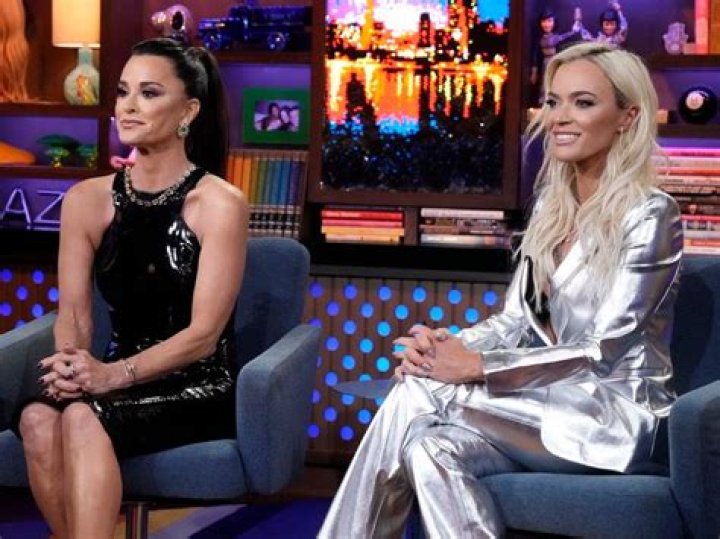 Teddi Mellencamp and Kyle Richards respond to RHOBH fans’ accusations that they are biphobic
