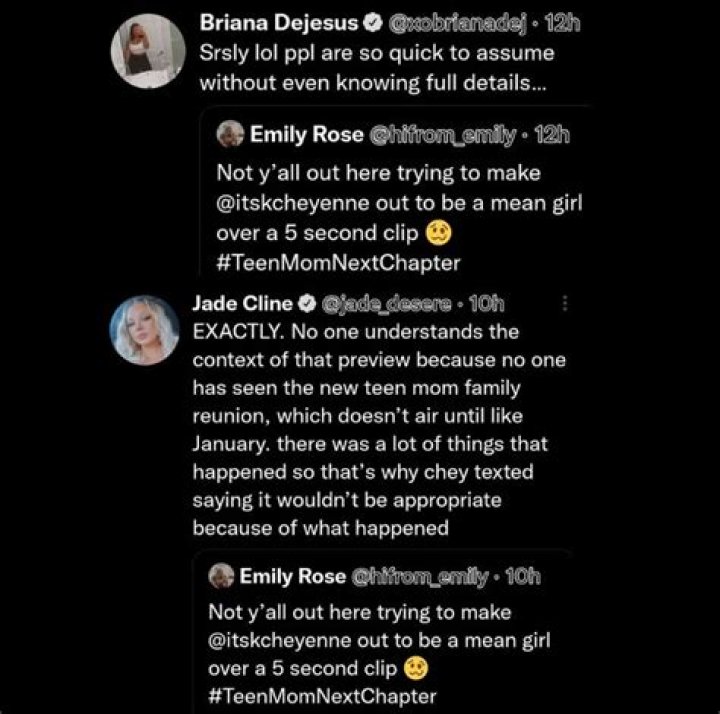 Teen Mom: Cheyenne Floyd defends not inviting Ashley Jones to her wedding