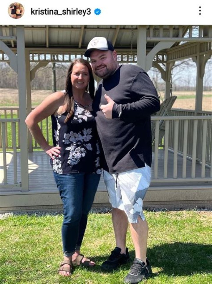 Teen Mom: Gary Shirley’s wife Kristina shows off impressive weight loss