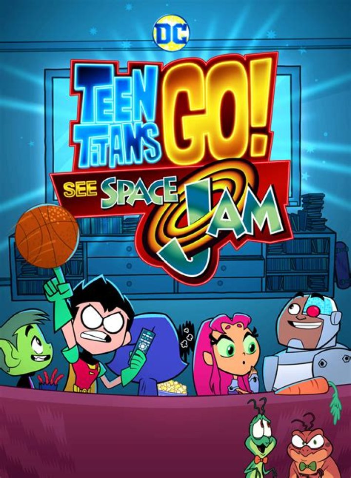 Teen Titans Go! See Space Jam To Release On Cartoon Network This July