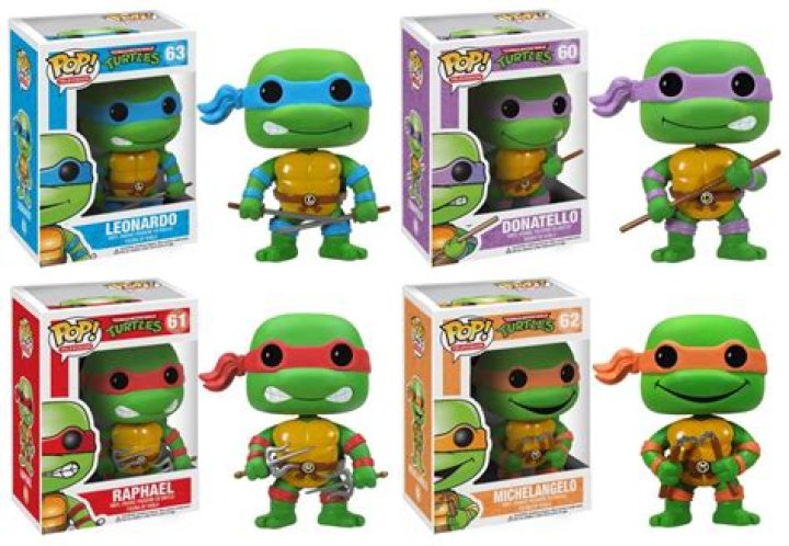 Teenage Mutant Ninja Turtles Pop! Figures