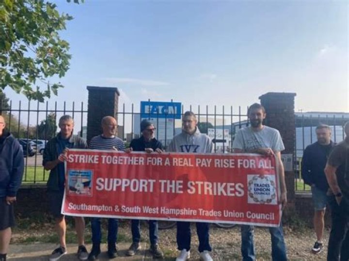 Tensions rise as strike continues Tuesday; Eaton seeks workers