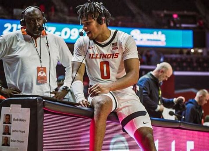 Terrence Shannon Jr Girlfriend: Illinois Star Rape Charges And Suspension