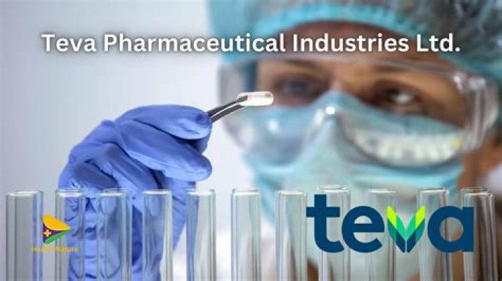 
TEVA
Teva- Pharmaceutical Industries Ltd. Compare
