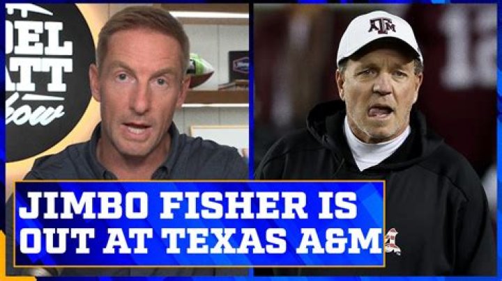 Texas A&M fires coach Jimbo Fisher, a move that will cost the school $75M