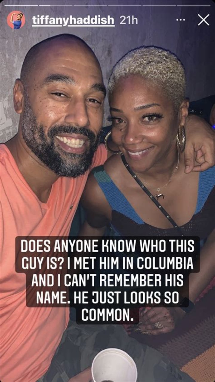 ‘That Little Shade She Threw’: Tiffany Haddish Encounters a Common Look-Alike During a Trip to Colombia Following the Pair’s Recent Breakup