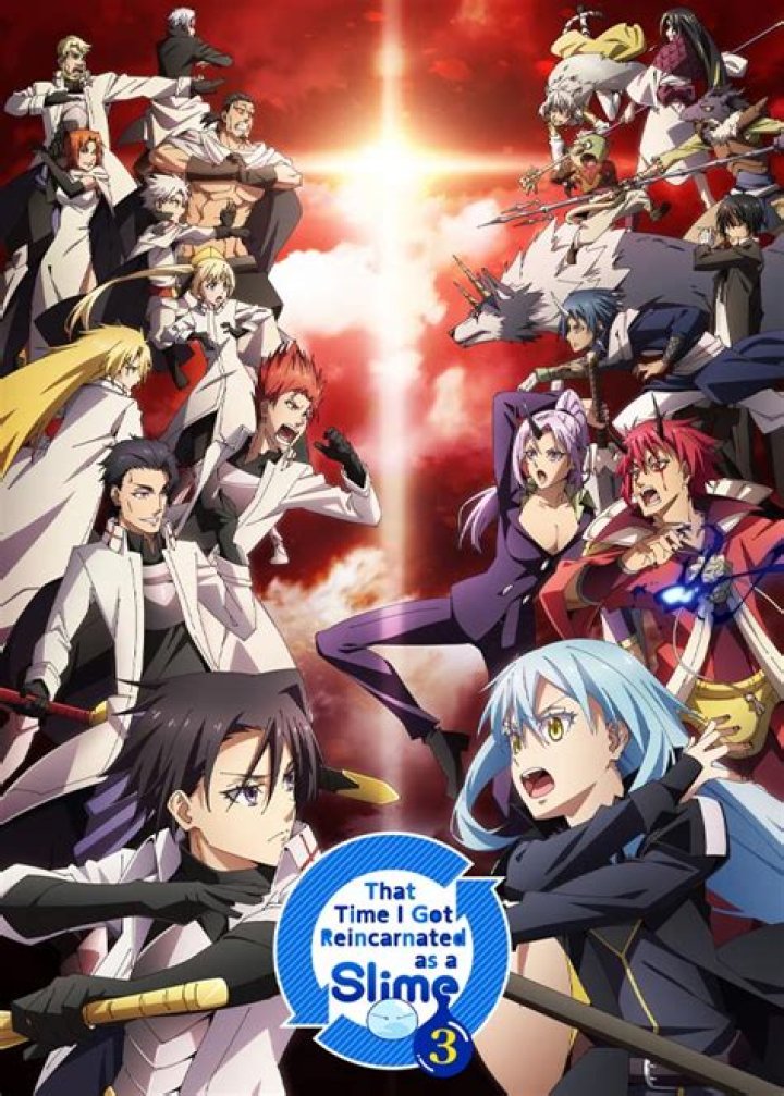 That Time I Got Reincarnated as a Slime Season 3 Episode Order Revealed