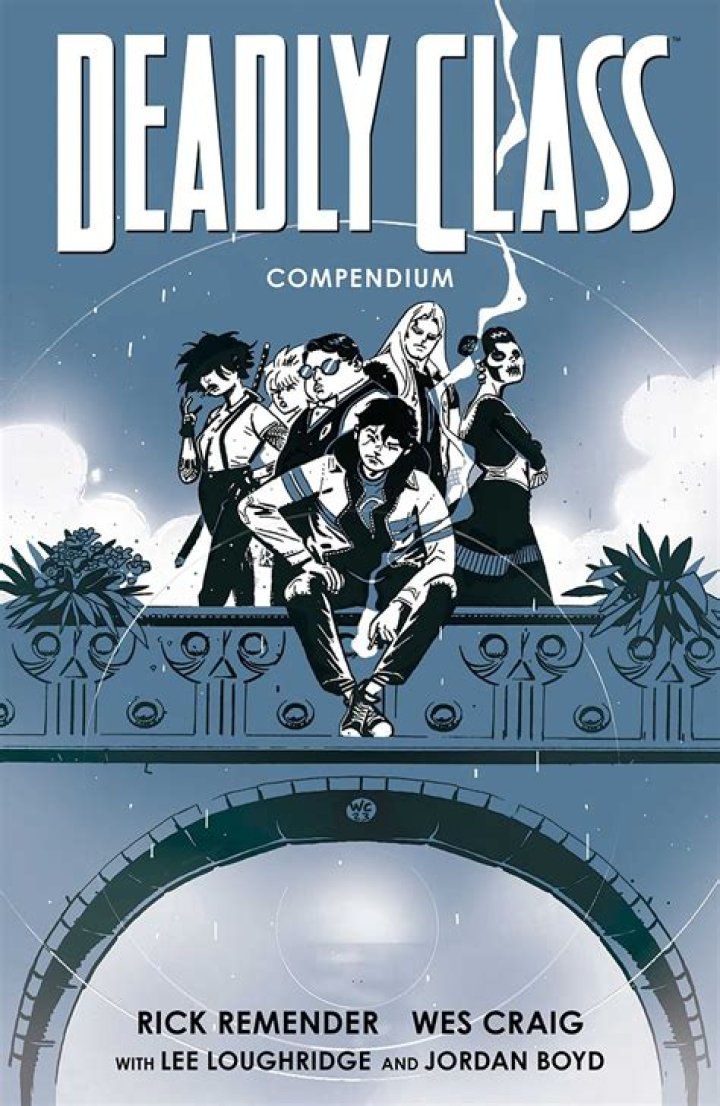 The 'Deadly Class' Comics Are Like A 'Harry Potter' & 'Battle Royale' Hybrid