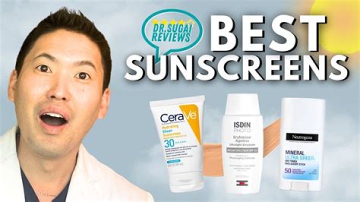 The 13 Best Sunscreens for Controlling Oil and Shine