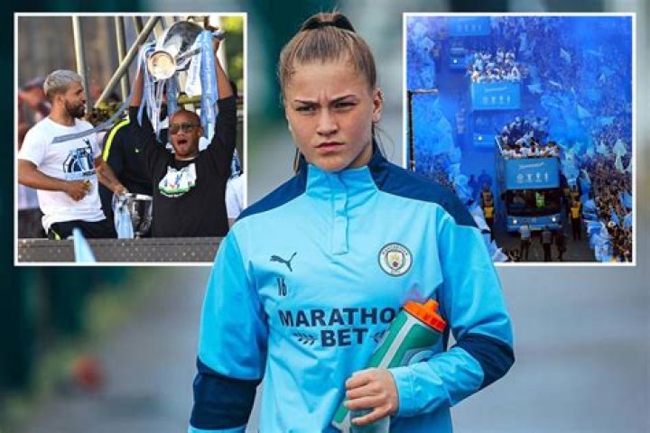 The amazing rise of Man City whizkid Jess Park from playing outside local boozer to chats with hero Sergio Aguero