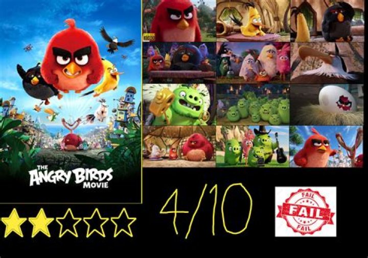 The Angry Birds Movie review