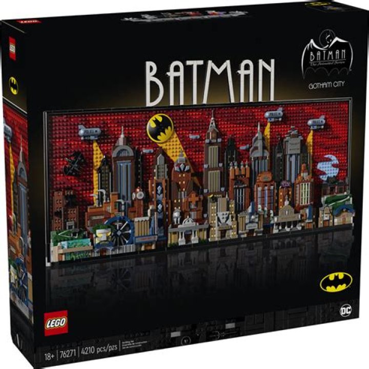 The Animated Series Gotham City LEGO Set Drops In April