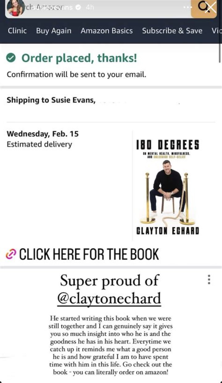 The Bachelor’s Clayton Echard releases new book on his journey with mental health