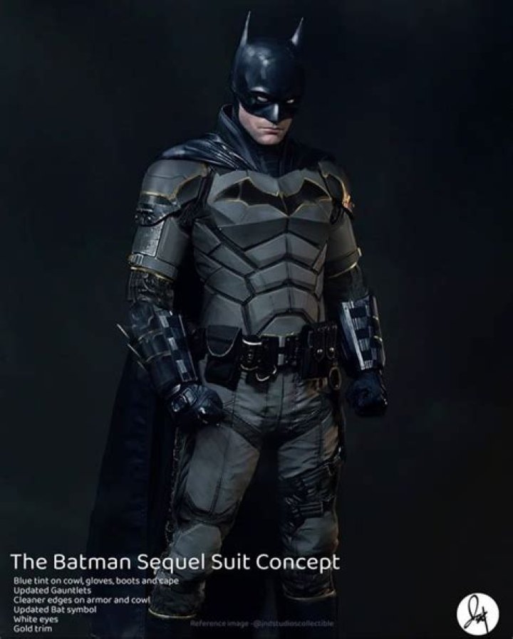 The Batman Part II Fan Art Imagines Robert Pattinson’s Next Batsuit