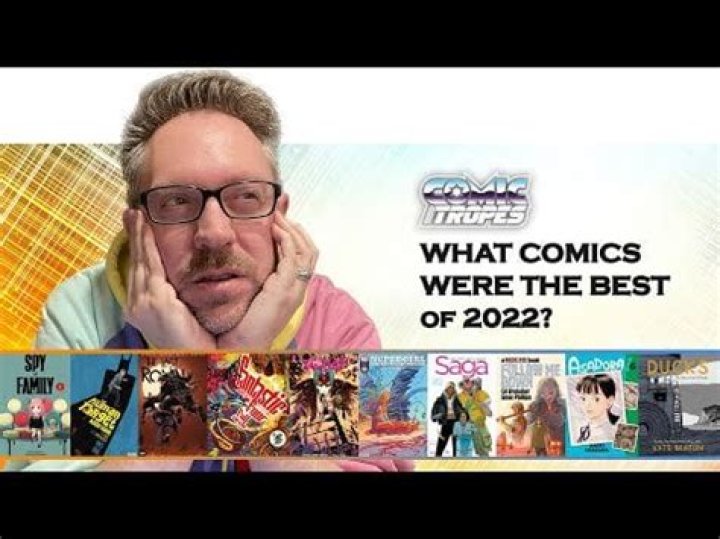 The Best Comics Of 2022