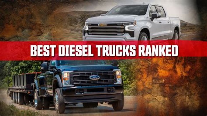 The best diesel cars and trucks