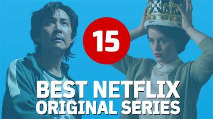 The best Netflix original series released so far