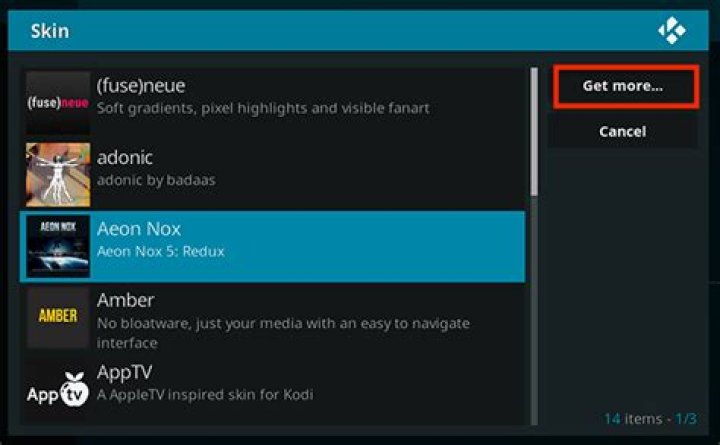 The best skins for kodi (and how to customize them)