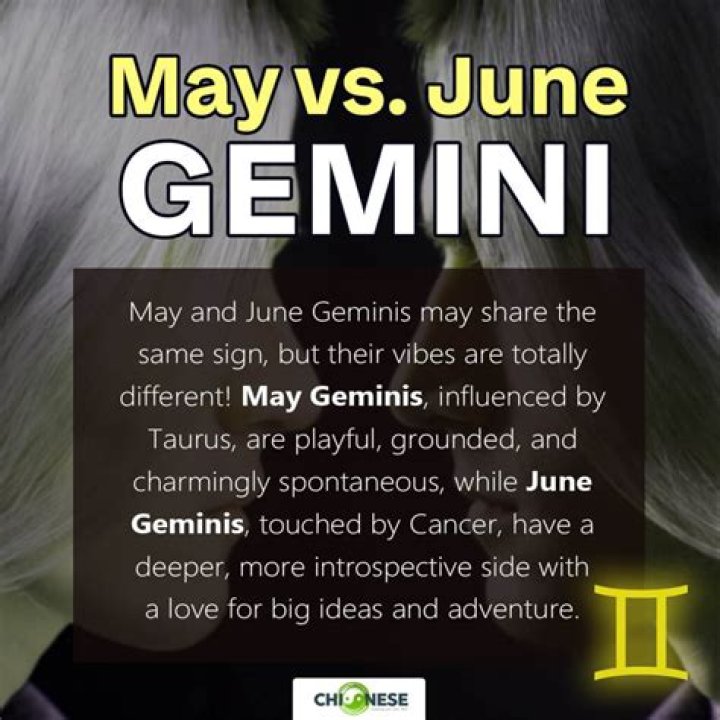The Biggest Differences Between May Geminis & June Geminis