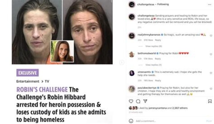 The Challenge alum Robin Hibbard posted recent requests for help, castmates react to her situation
