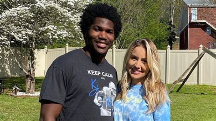 The Challenge’s Ashley Kelsey welcomes baby daughter with boyfriend Kerryon Johnson
