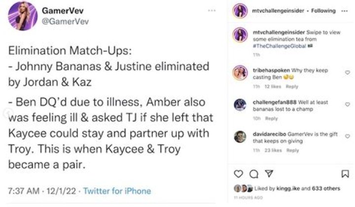 The Challenge spoilers: Global tournament featured epic elimination rematch, interesting team change