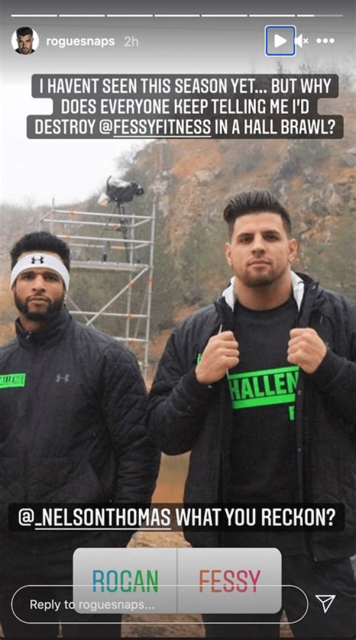 The Challenge star Rogan O’Connor comments on Double Agents elimination