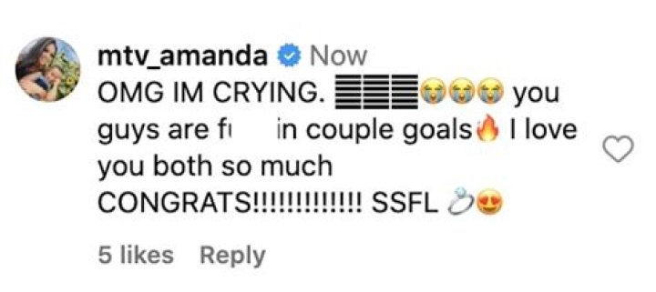 The Challenge stars Nany Gonzalez and Kaycee Clark are officially engaged after beautiful proposal
