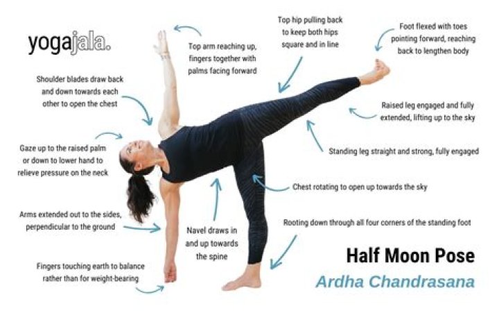 The Crescent Moon Pose Is Like A Breath Of Fresh Air For Your Spine