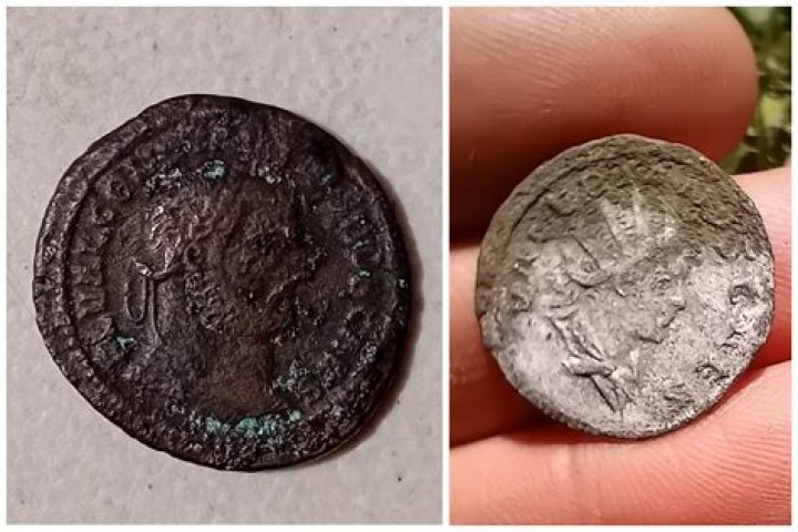 The Curse of Oak Island: An ancient Roman coin dating back to 300 BC found on Lot 5