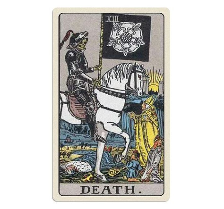 The Death Tarot Card Meaning, Explained