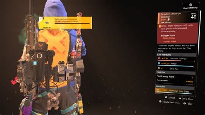 The Division 2 Dev Responds to Fan's Desire for Single-Player Spin-Off