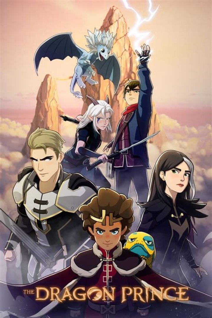 The Dragon Prince Gets Four More Seasons to Complete the Netflix Saga