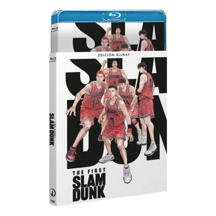The First Slam Dunk Blu-Ray Release Date Is Finally Out