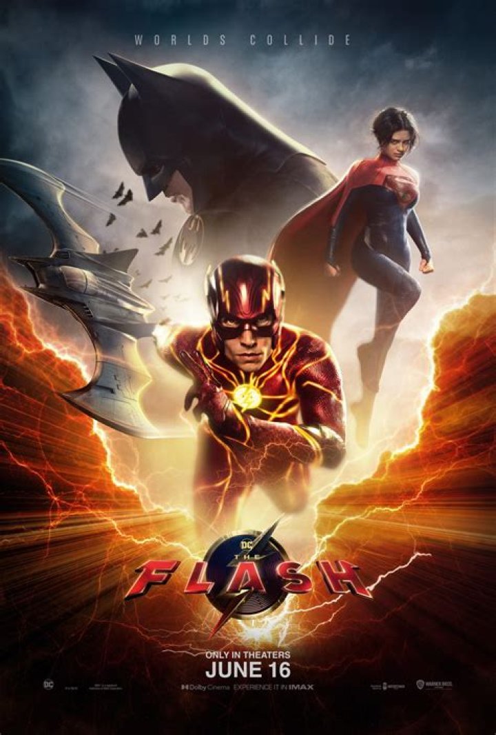 The Flash Trailer Has DC Fans Buzzing Over Barry's Movie Poster Easter Eggs