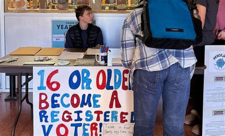 The future is now: 16- and 17-year-olds win the right to vote in local elections in a Vermont town