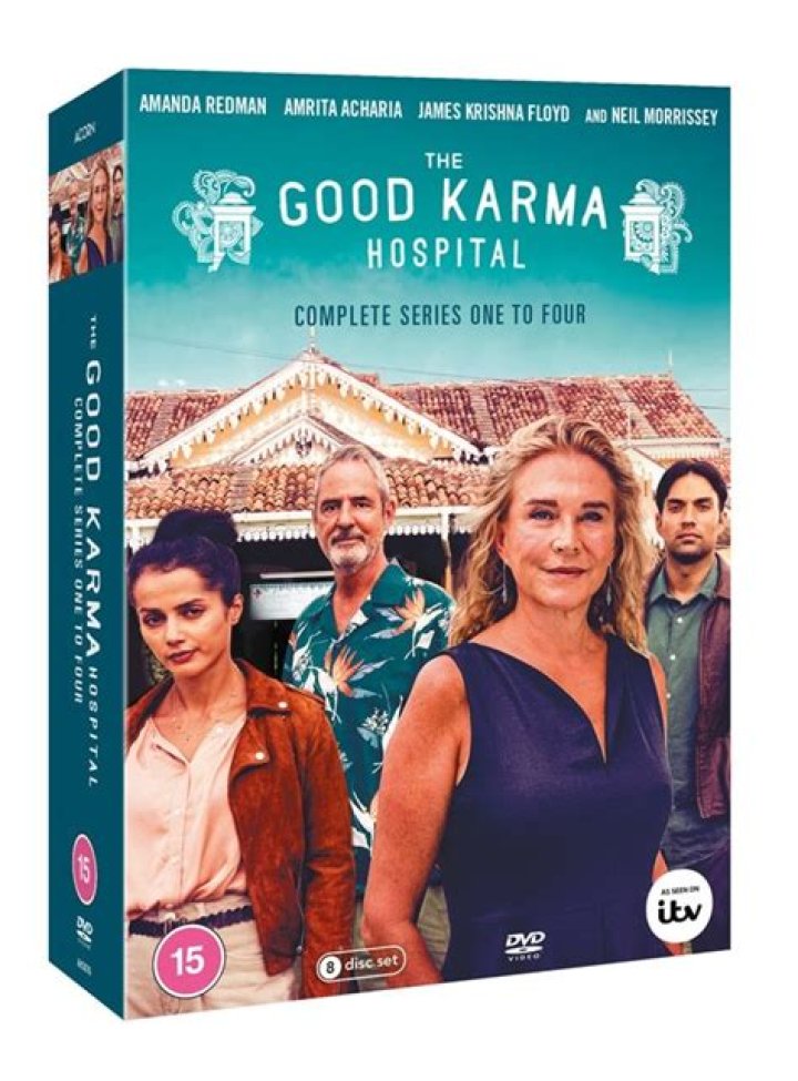 The Good Karma Hospital I Meet the cast and characters of series three