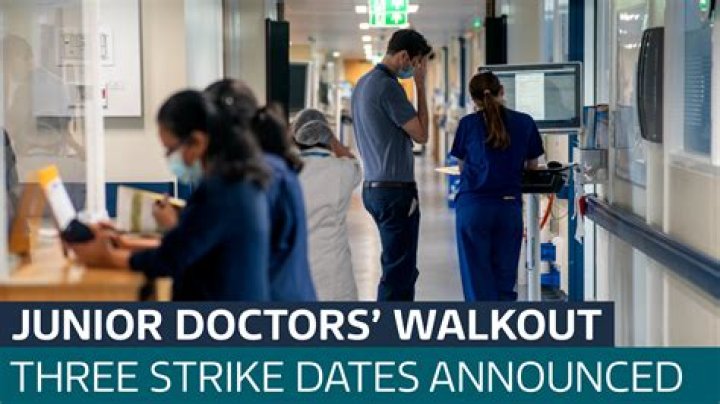 The junior doctors strike is out and out greed - we'll be lucky to get through coming days without unnecessary deaths
