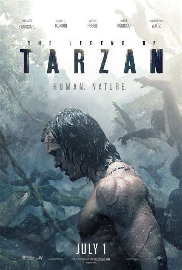 The Legend Of Tarzan Review