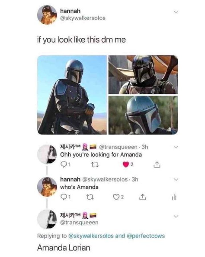 The Mandalorian Meme Hilariously Compares the Two Big Catch Phrases