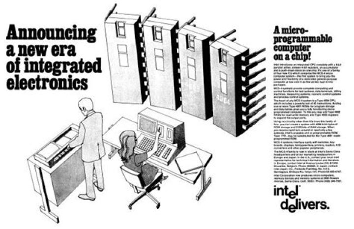The Microprocessor Is 50: Celebrating the Intel 4004