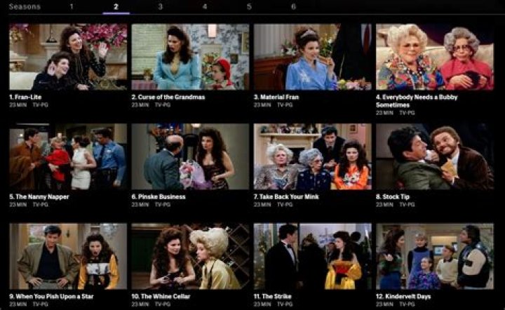 The Nanny Episodes Are Out of Order on HBO Max