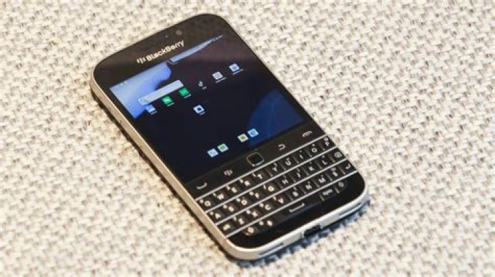 The new Blackberry KEYone goes on sale TODAY for £499 at one very prestigious London location