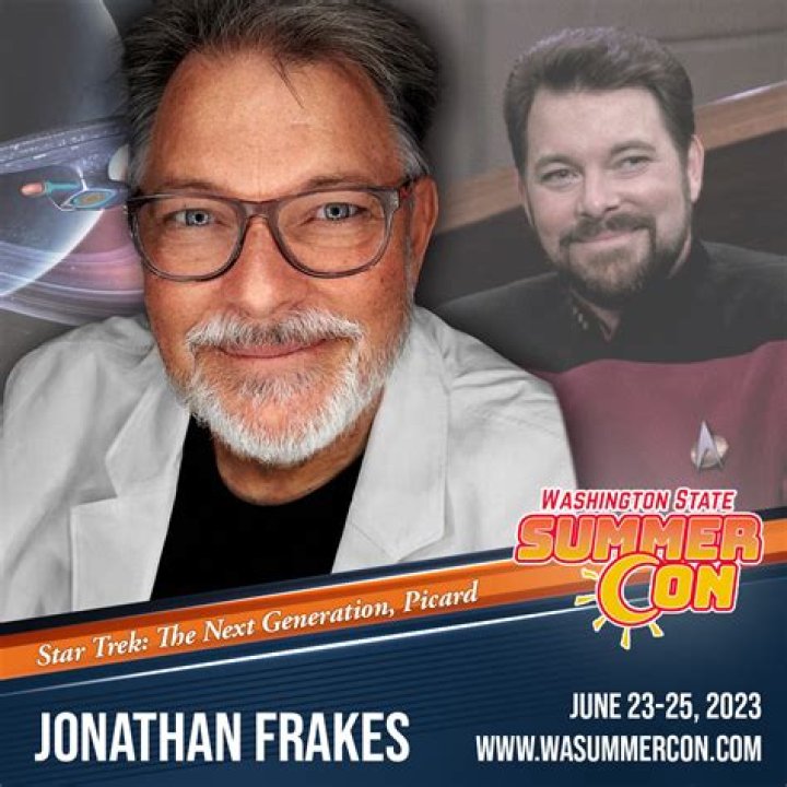 The Next Generation Star Jonathan Frakes Played Captain America for Marvel
