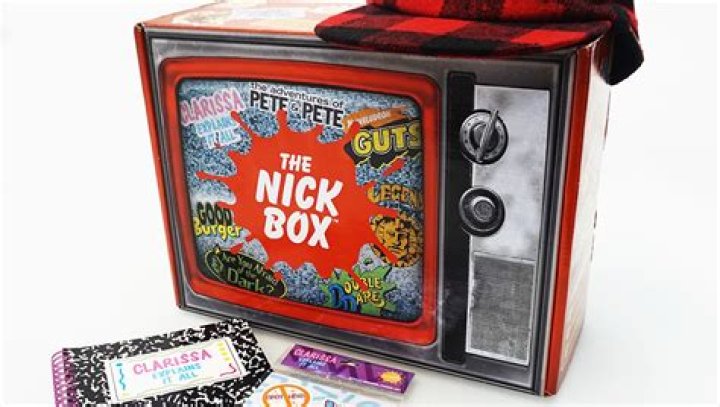 The Nick Box: A Must-Have Box for Nickelodeon Viewers