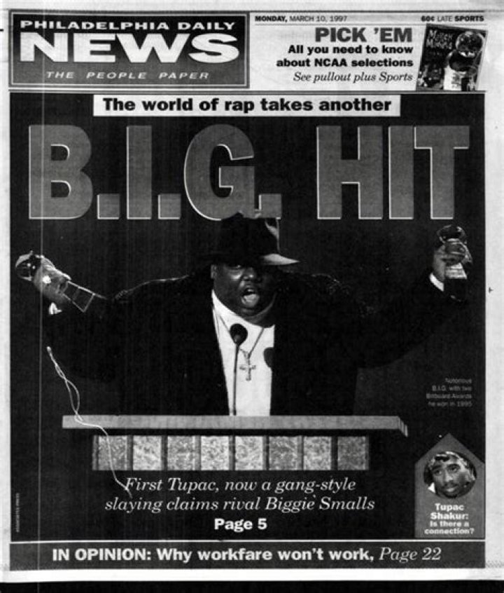 The Notorious B.I.G. Died 24 Years Ago Today