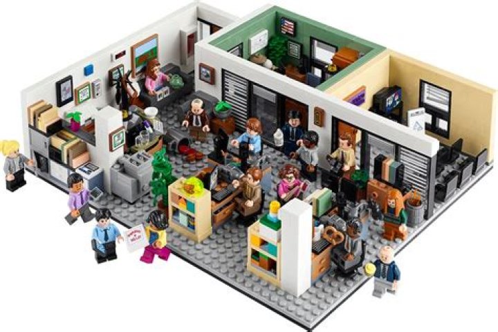 The Office LEGO Ideas Set Returns Tonight