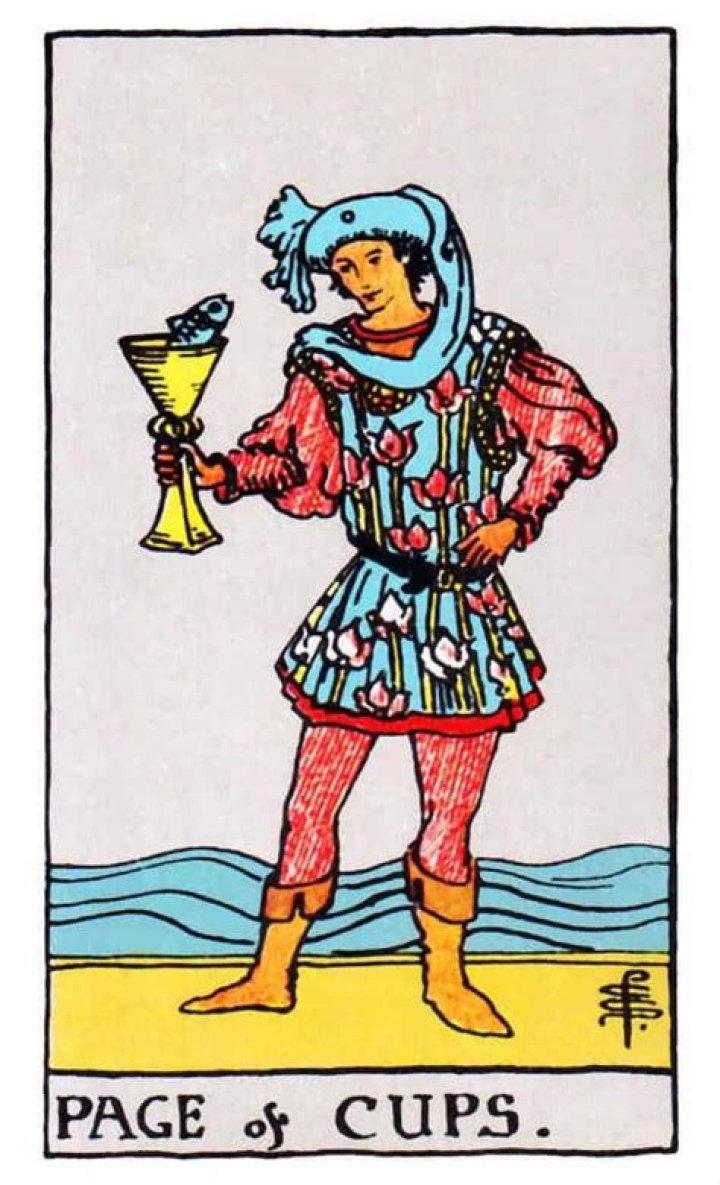 The Page of Cups Tarot Card and Its Inspiring Meaning