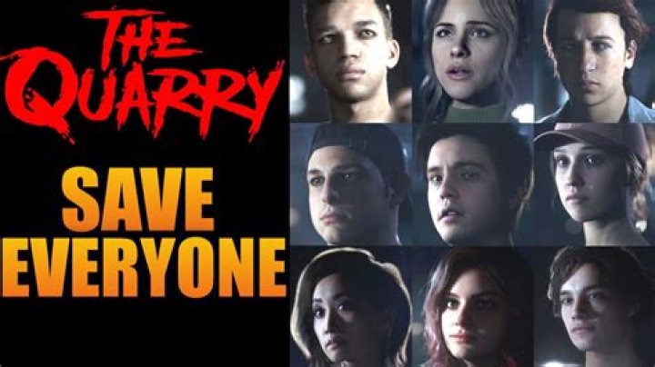 The Quarry: How to Save Everyone